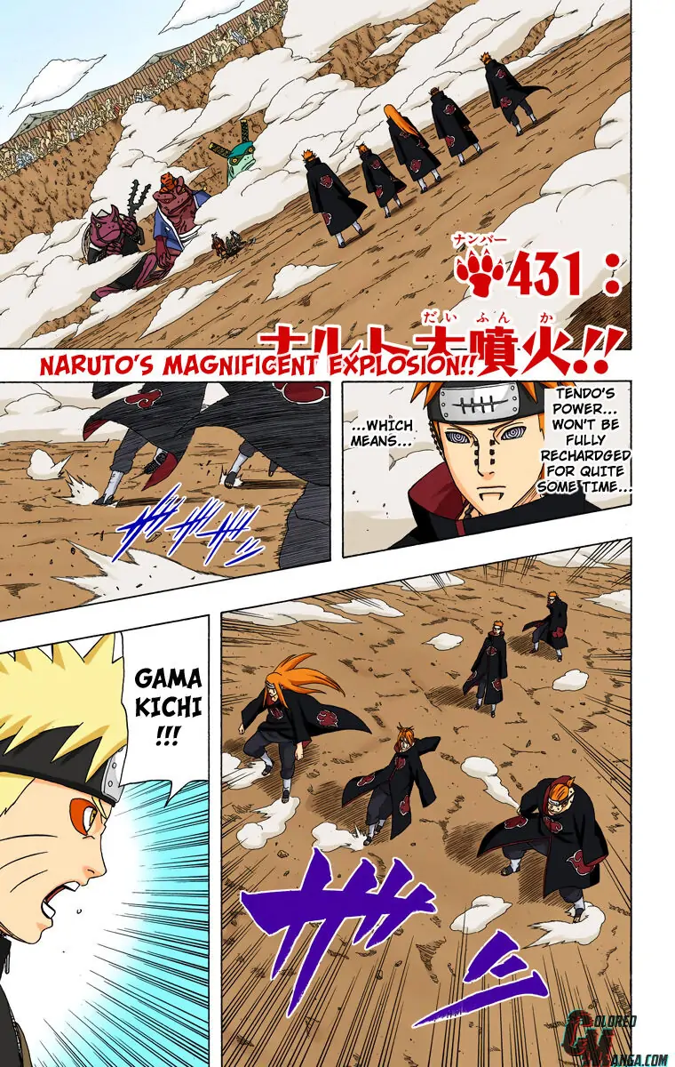 Read Naruto EN Manga Online