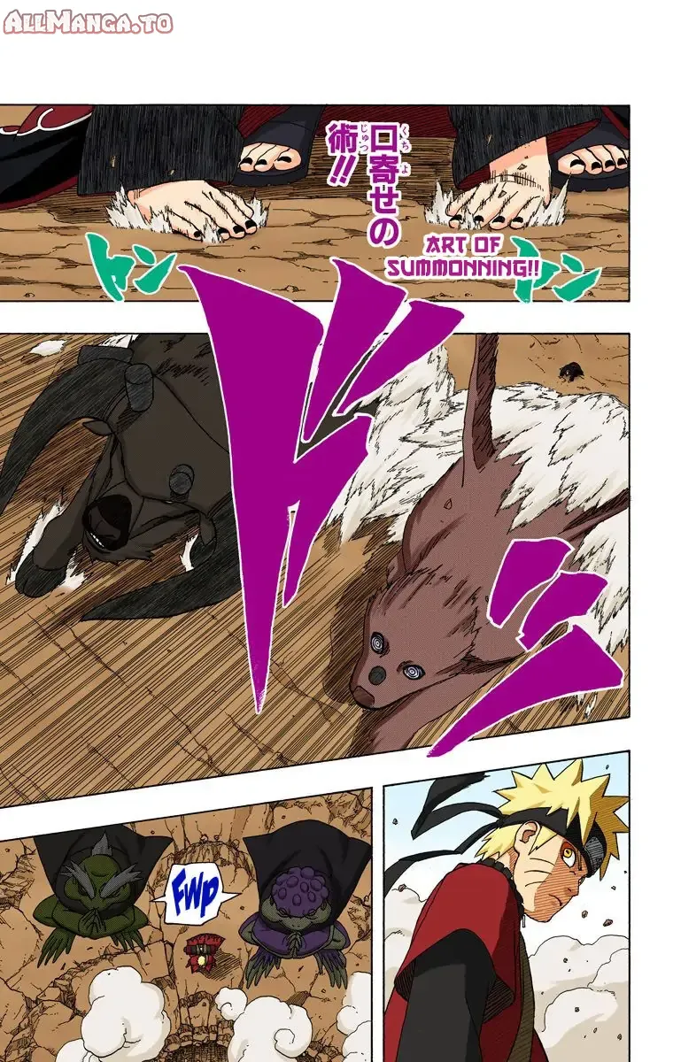 Read Naruto EN Manga Online