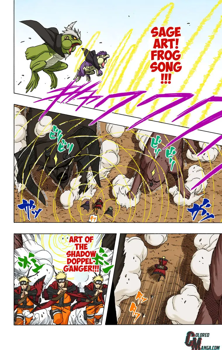 Read Naruto EN Manga Online