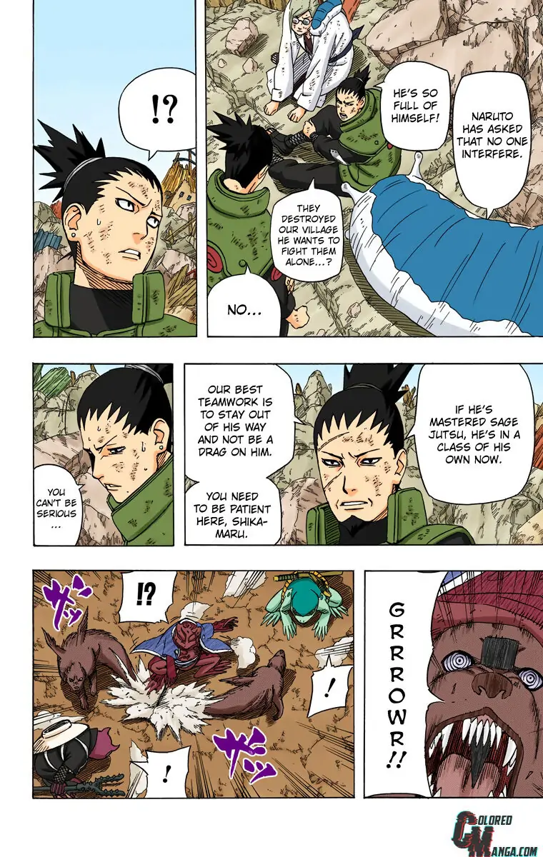 Read Naruto EN Manga Online