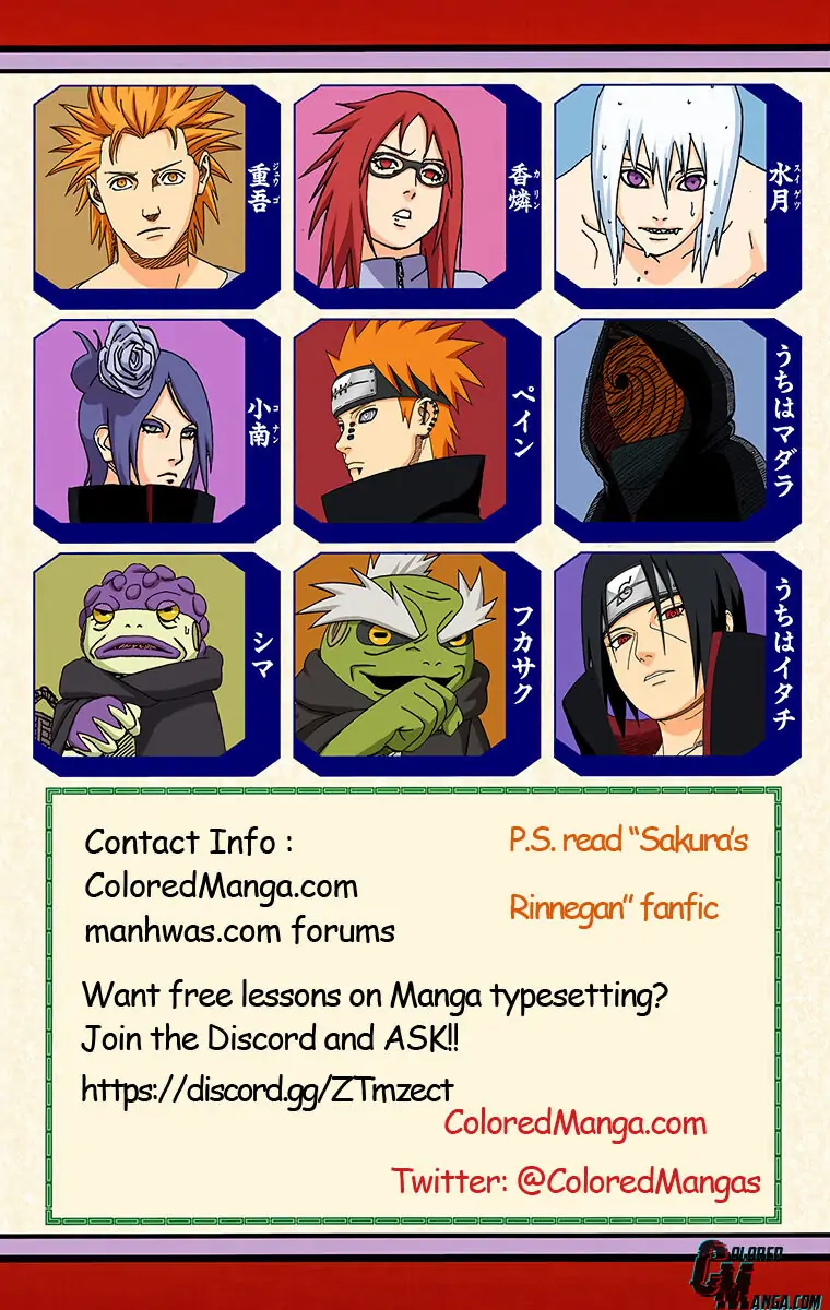 Read Naruto EN Manga Online