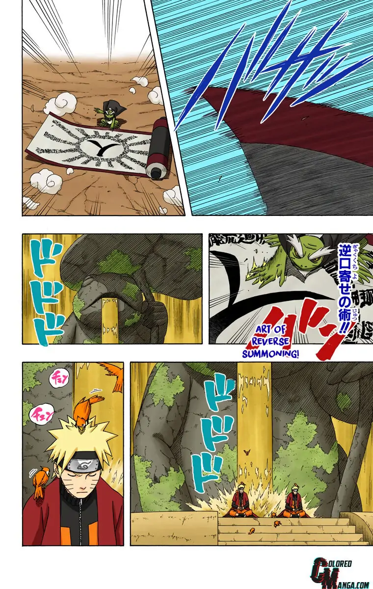 Read Naruto EN Manga Online