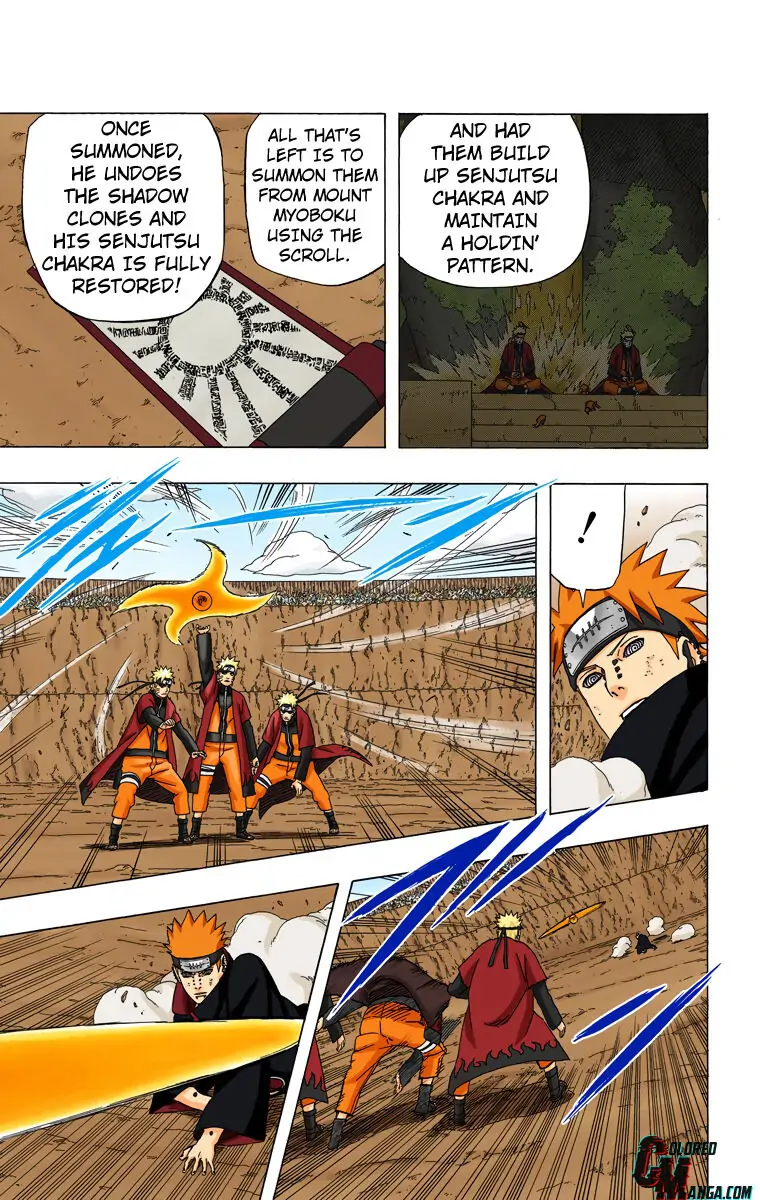 Read Naruto EN Manga Online