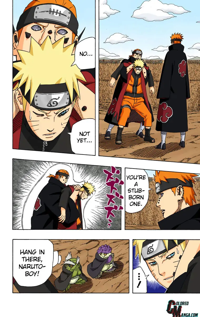 Read Naruto EN Manga Online