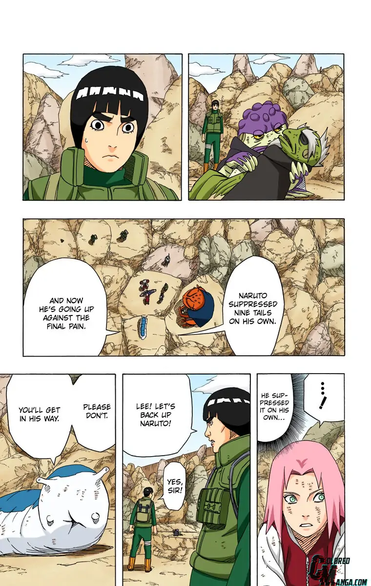 Read Naruto EN Manga Online