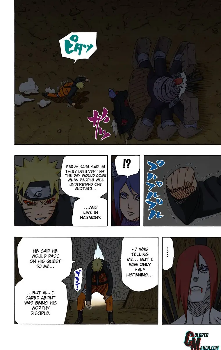 Read Naruto EN Manga Online