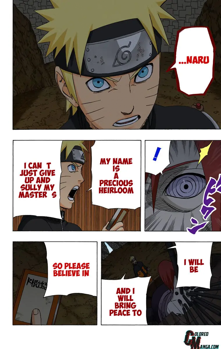 Read Naruto EN Manga Online