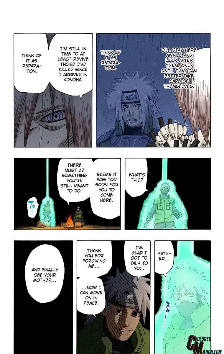 Read Naruto EN Manga Online