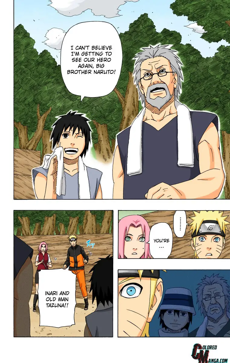 Read Naruto EN Manga Online