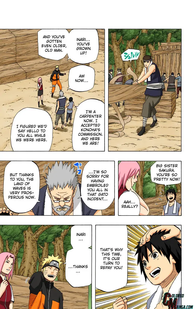 Read Naruto EN Manga Online