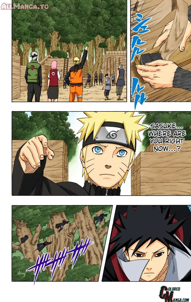 Read Naruto EN Manga Online
