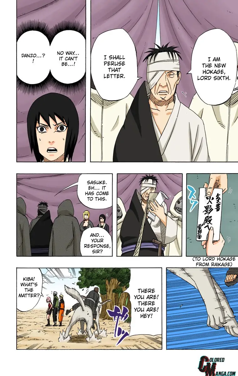 Read Naruto EN Manga Online