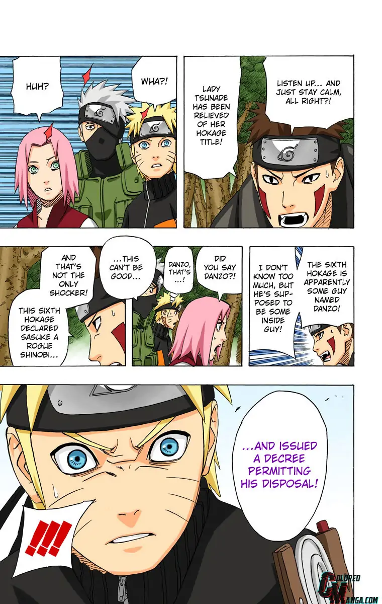 Read Naruto EN Manga Online