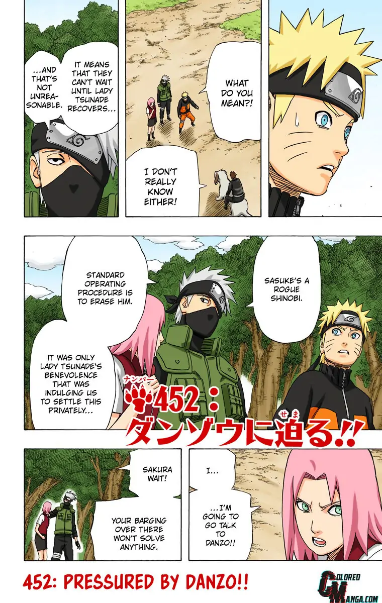 Read Naruto EN Manga Online