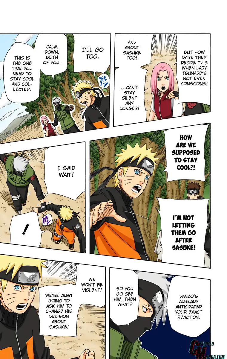 Read Naruto EN Manga Online