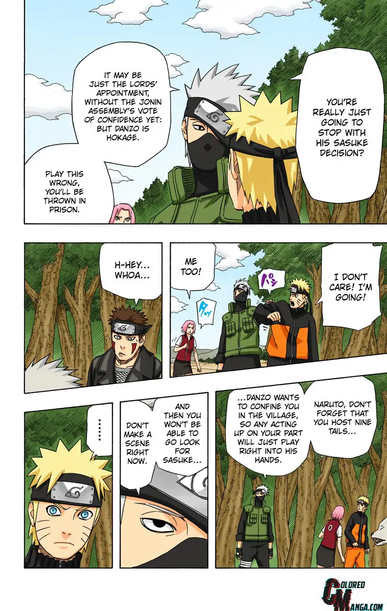 Read Naruto EN Manga Online