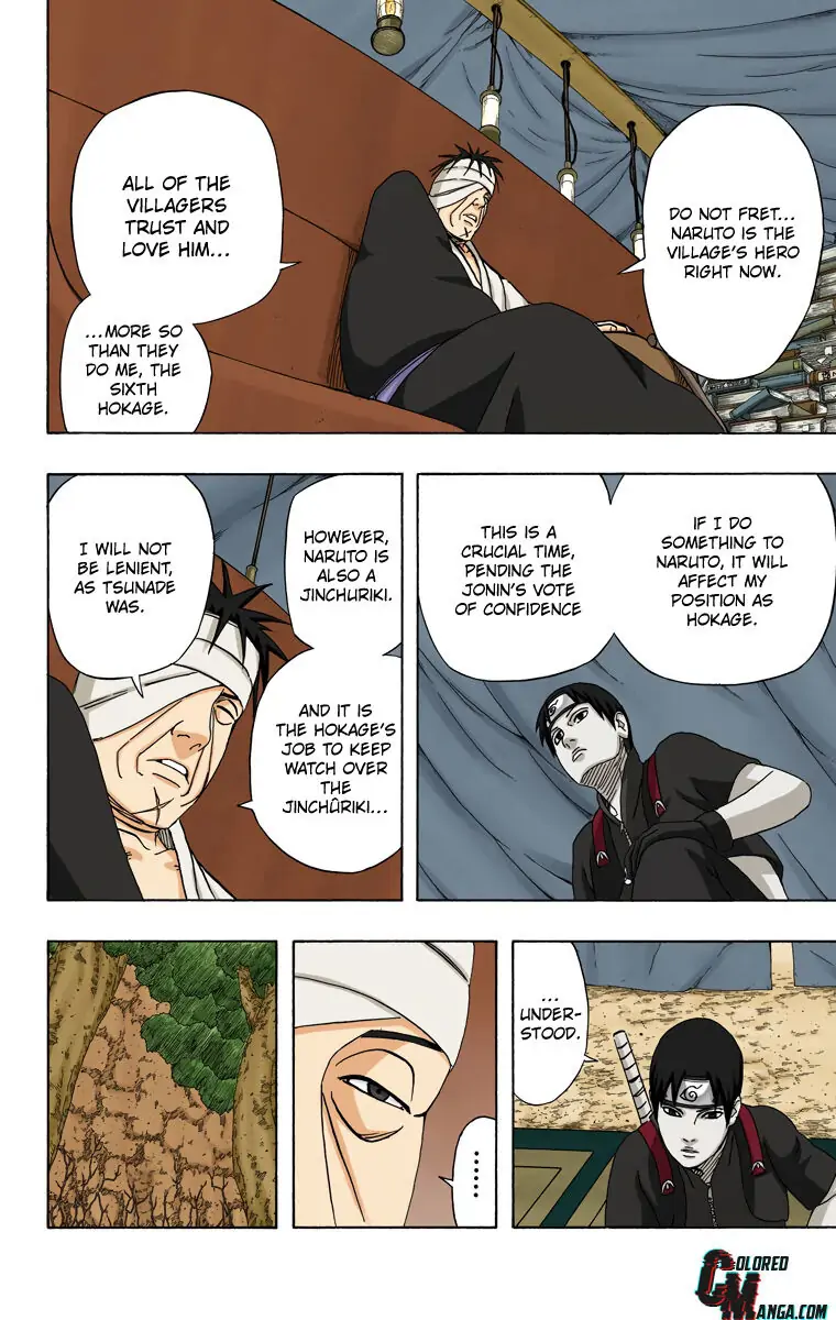 Read Naruto EN Manga Online