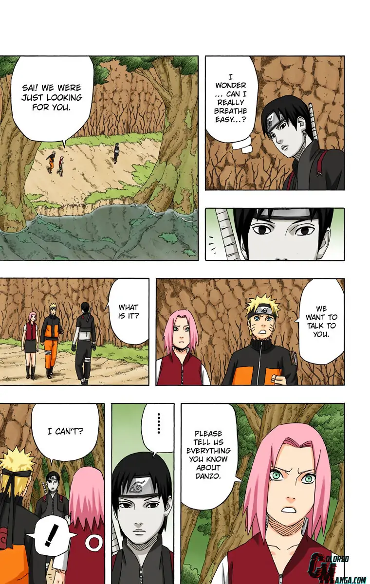 Read Naruto EN Manga Online