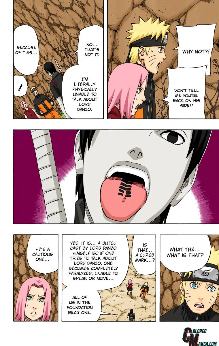 Read Naruto EN Manga Online