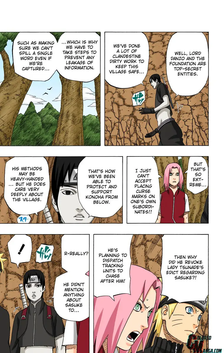 Read Naruto EN Manga Online