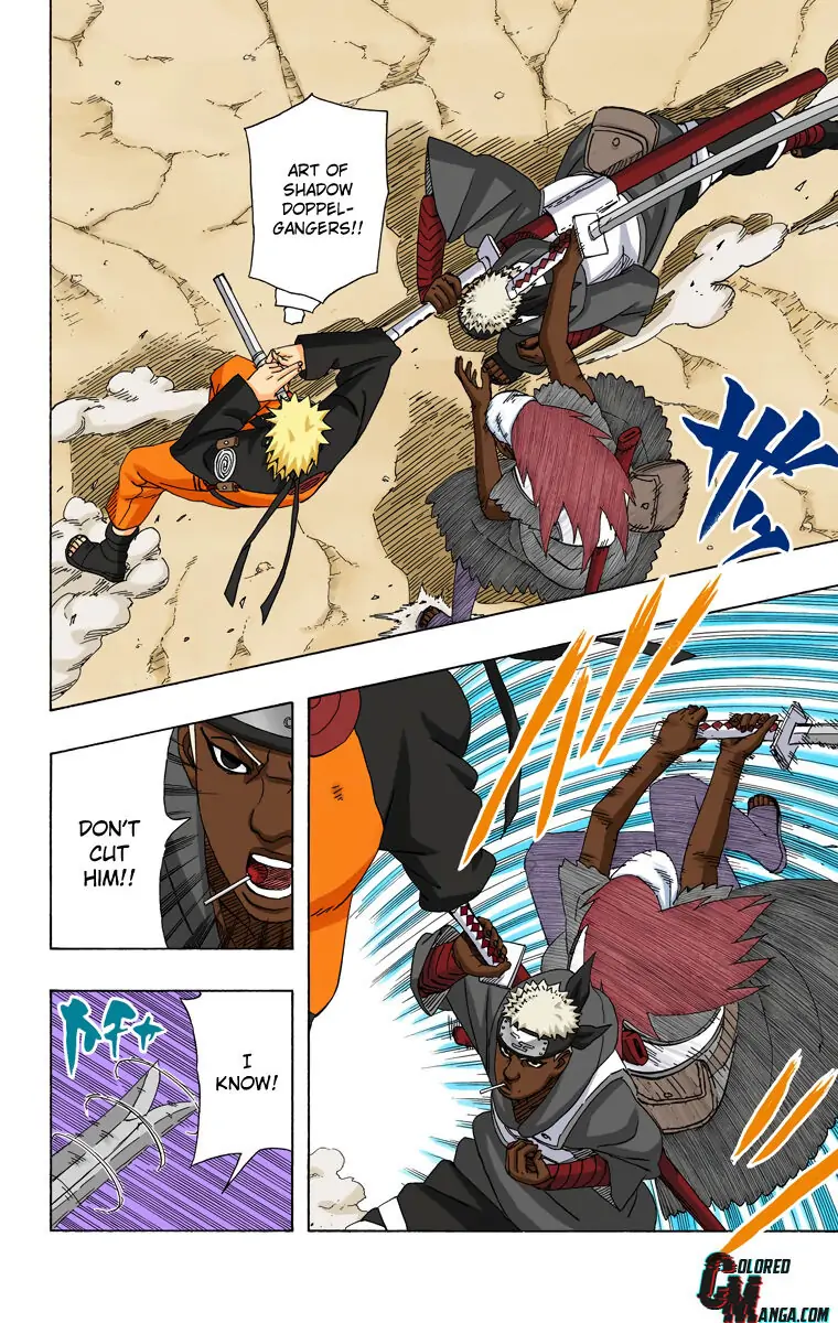 Read Naruto EN Manga Online
