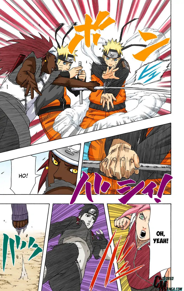 Read Naruto EN Manga Online