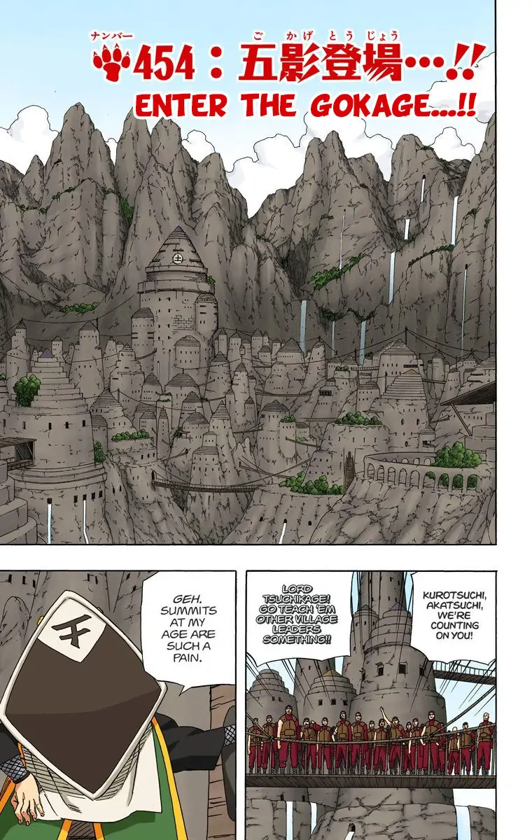 Read Naruto EN Manga Online