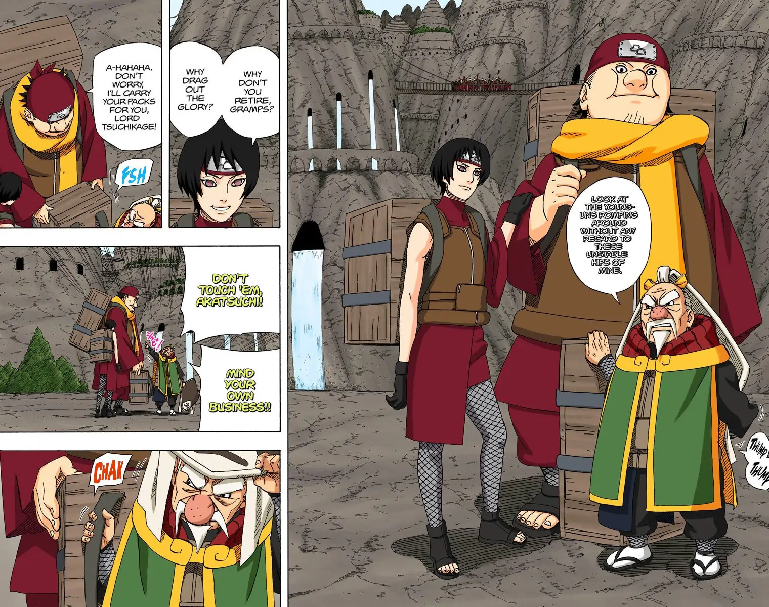 Read Naruto EN Manga Online