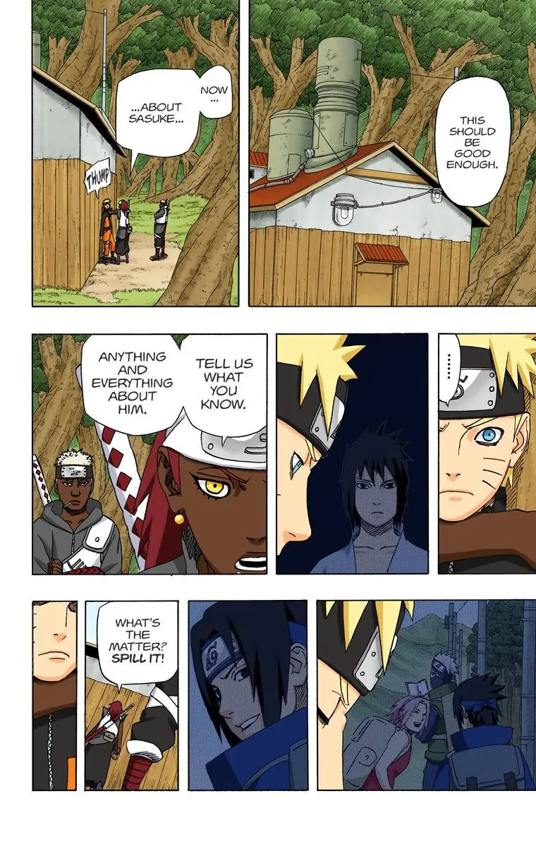 Read Naruto EN Manga Online