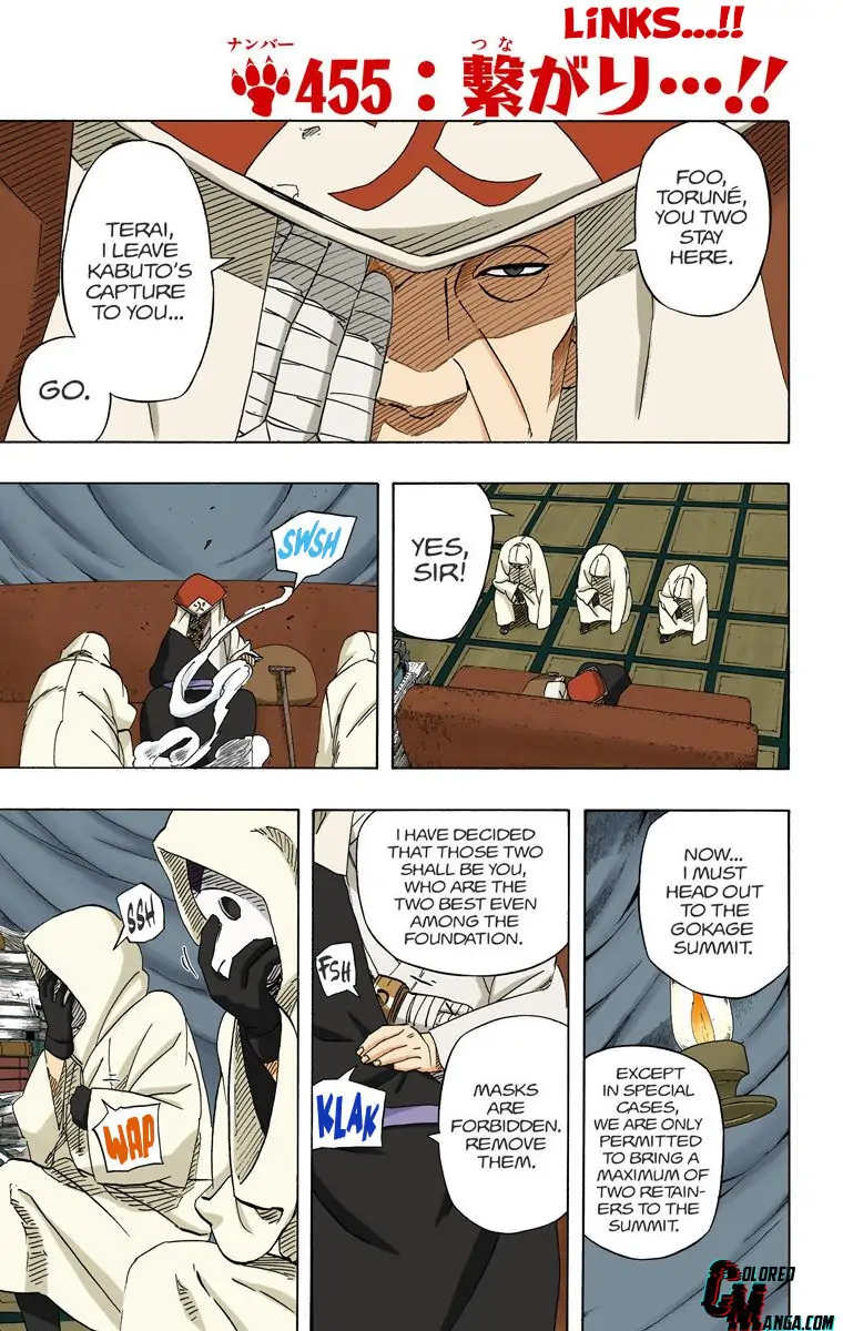 Read Naruto EN Manga Online
