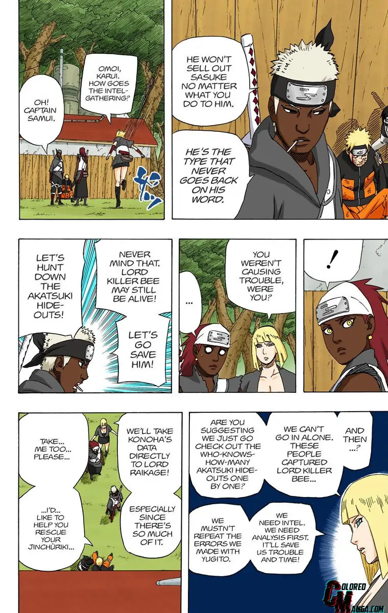 Read Naruto EN Manga Online