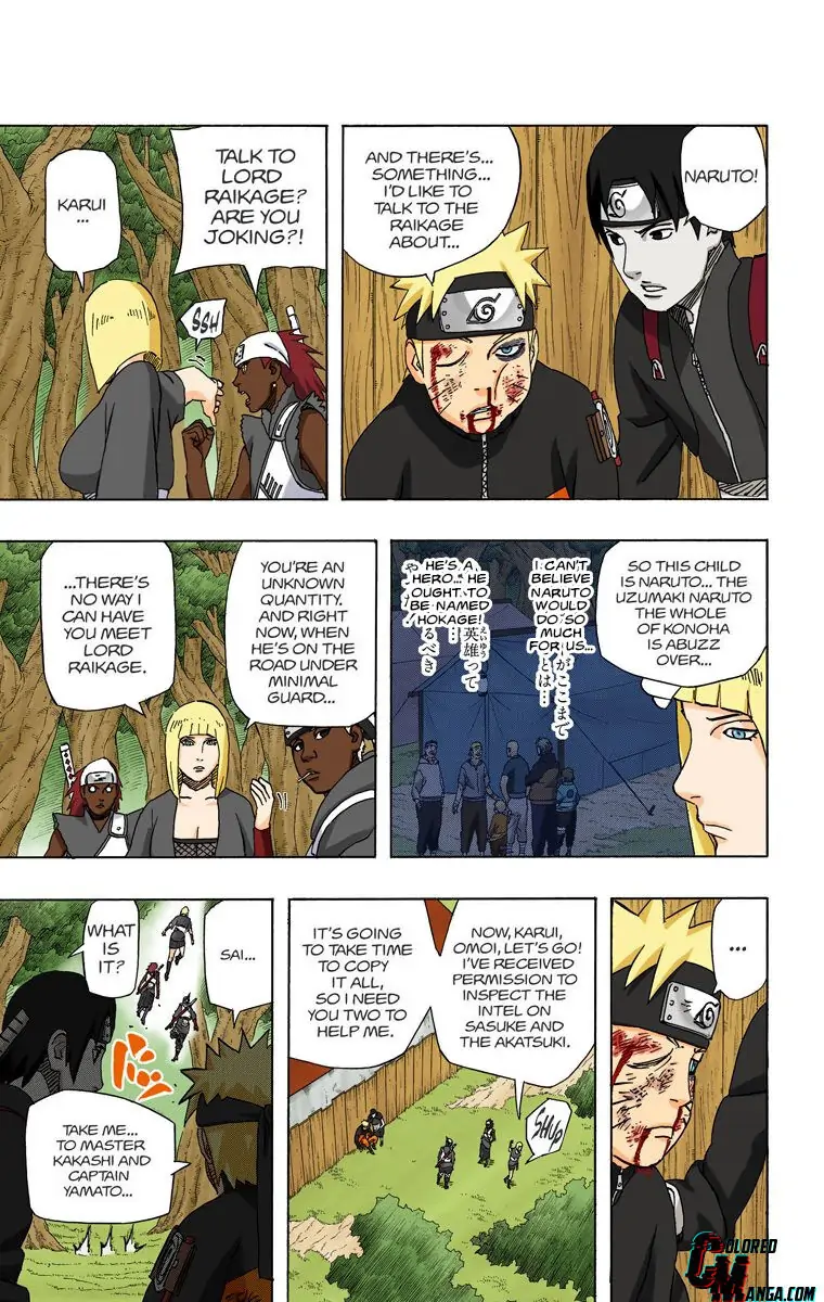 Read Naruto EN Manga Online