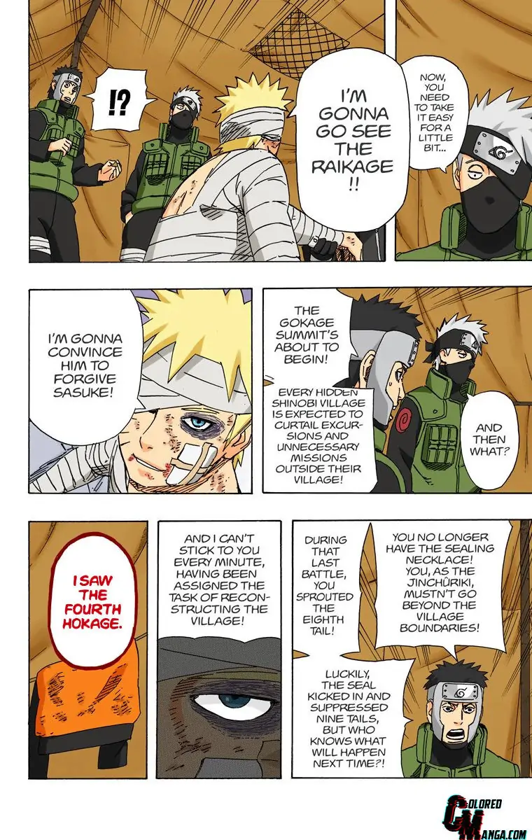 Read Naruto EN Manga Online
