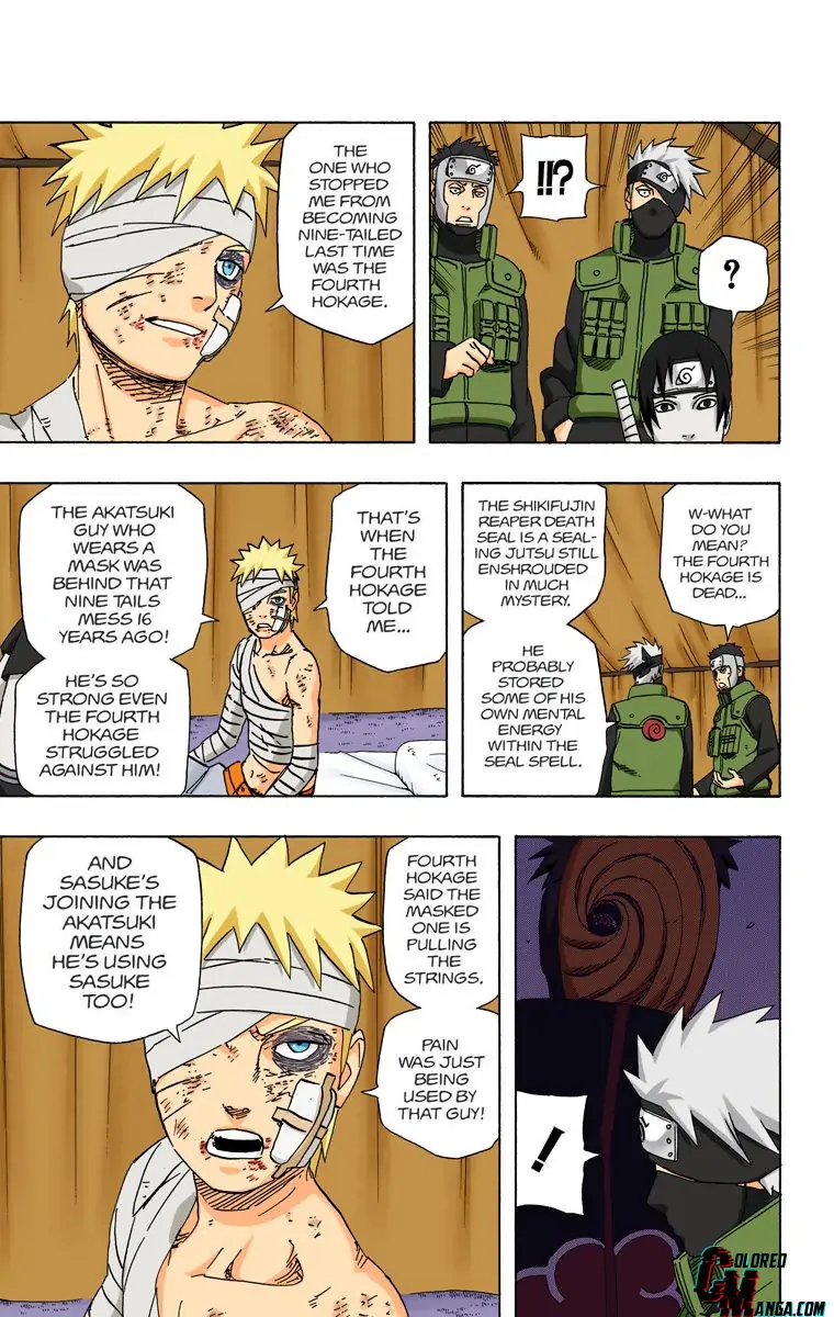 Read Naruto EN Manga Online