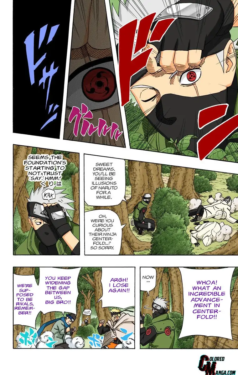 Read Naruto EN Manga Online