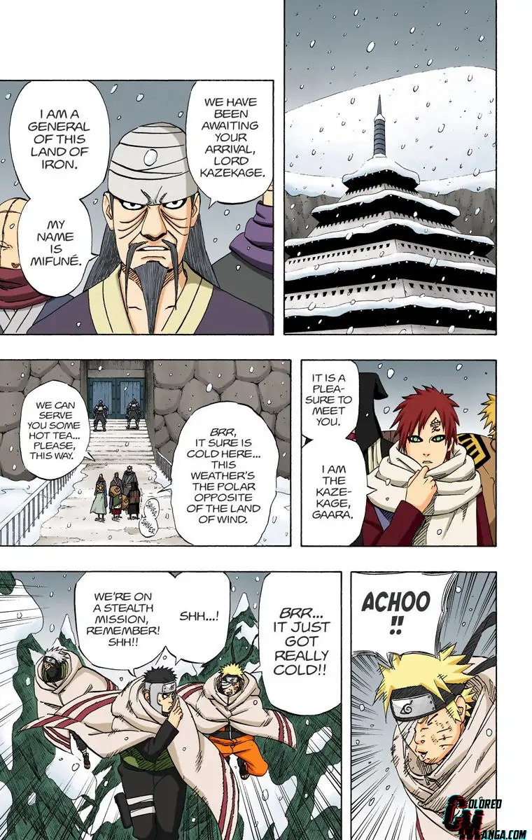 Read Naruto EN Manga Online