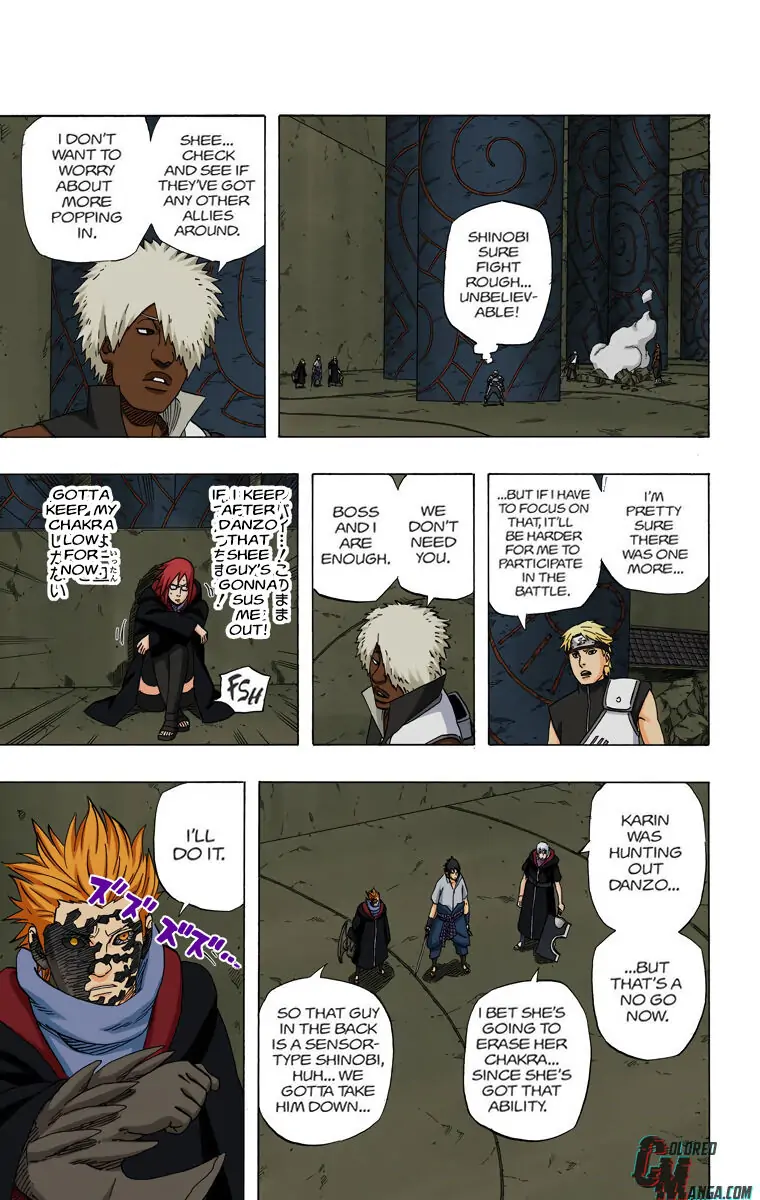 Read Naruto EN Manga Online