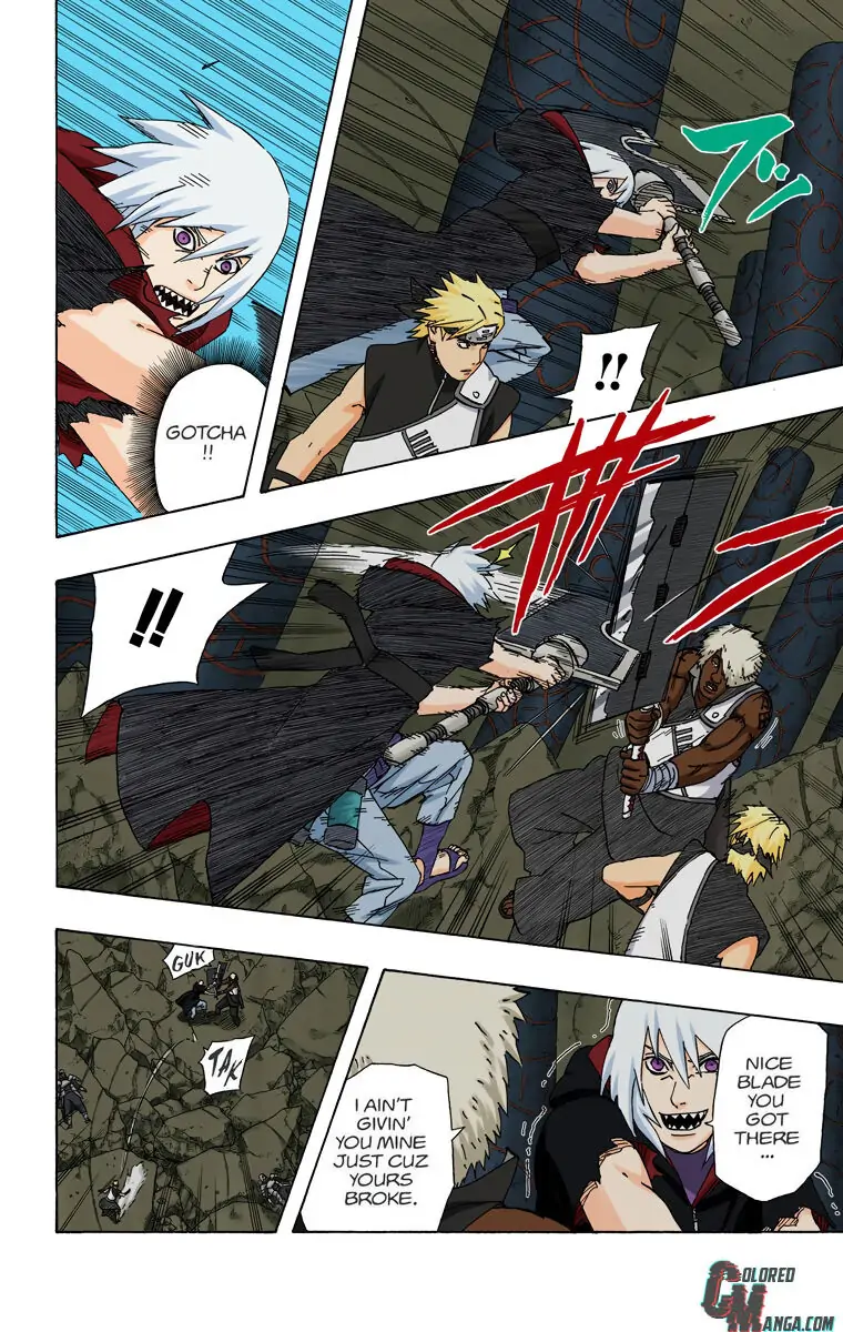 Read Naruto EN Manga Online