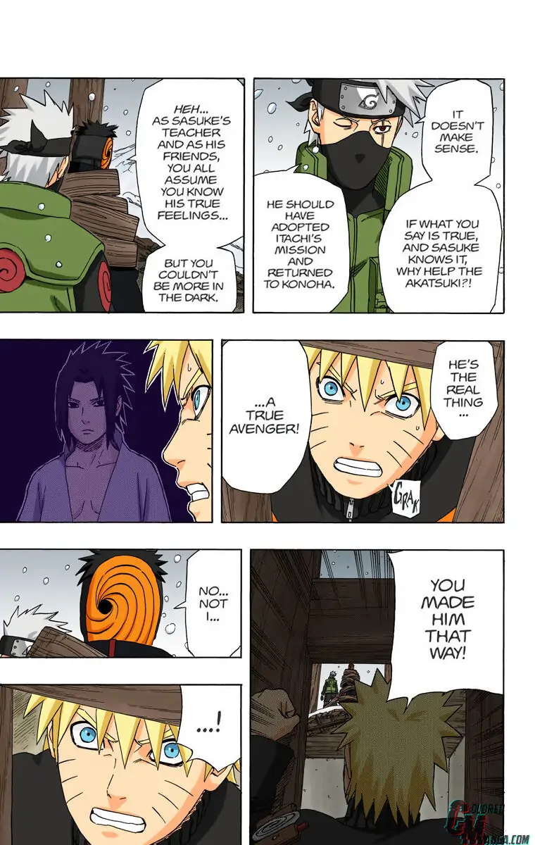 Read Naruto EN Manga Online