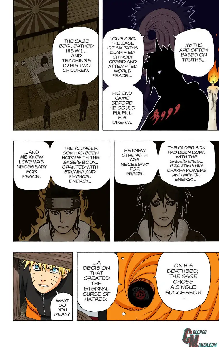 Read Naruto EN Manga Online