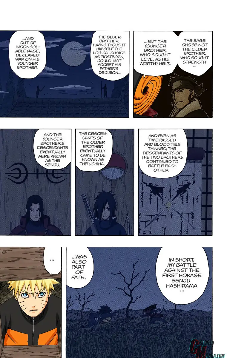 Read Naruto EN Manga Online