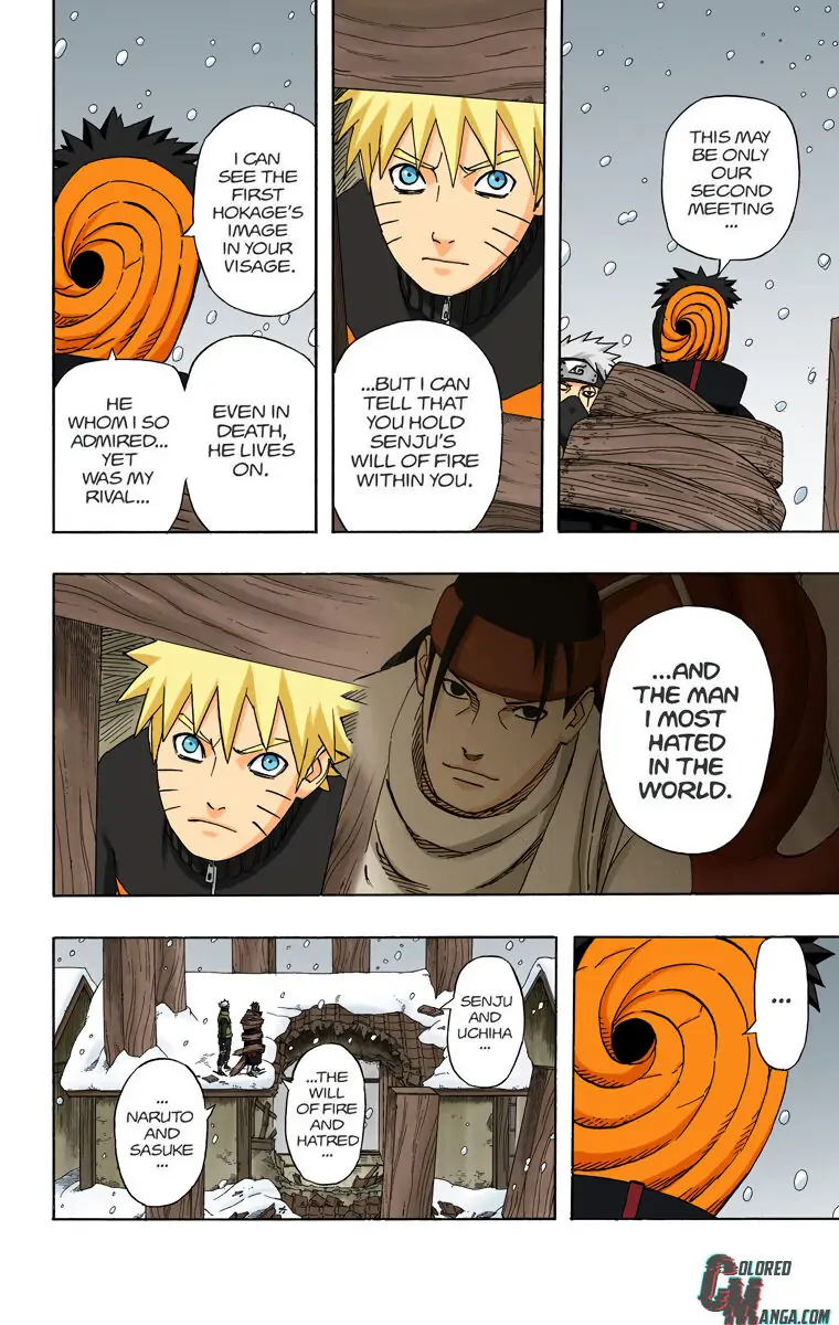 Read Naruto EN Manga Online