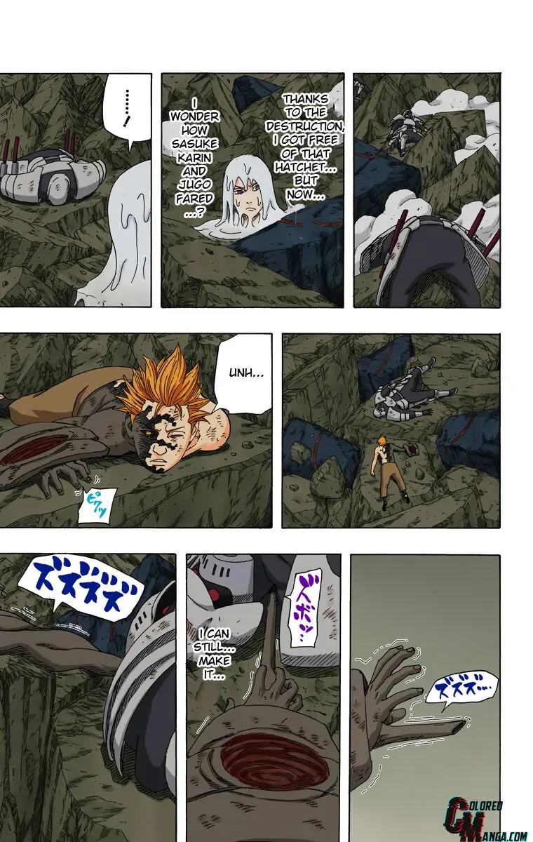 Read Naruto EN Manga Online