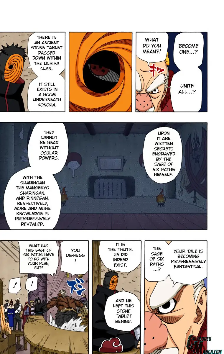 Read Naruto EN Manga Online