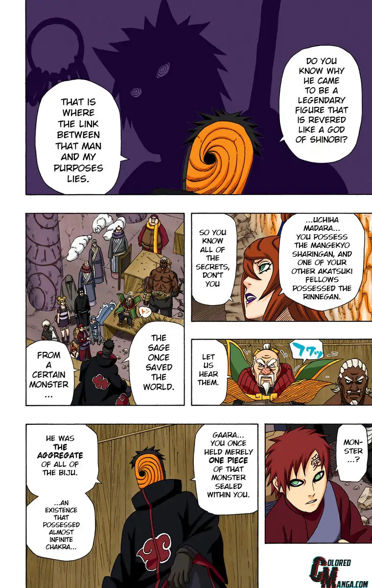 Read Naruto EN Manga Online