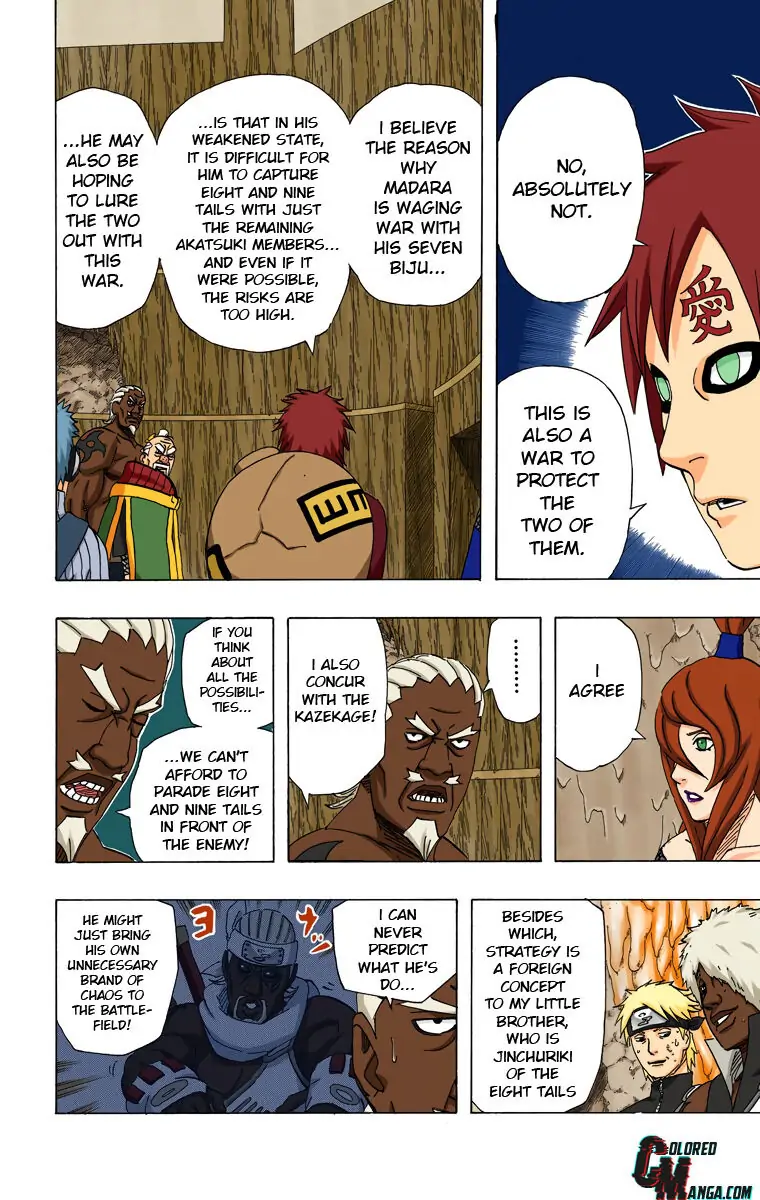 Read Naruto EN Manga Online