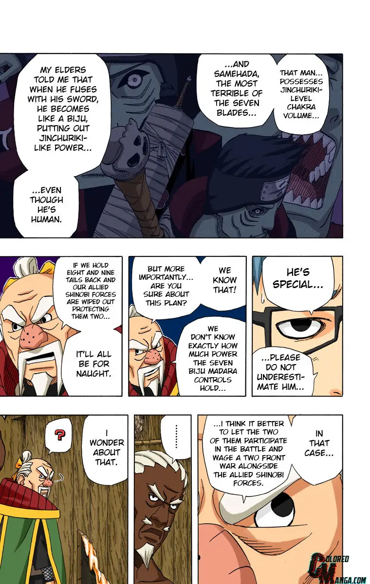 Read Naruto EN Manga Online
