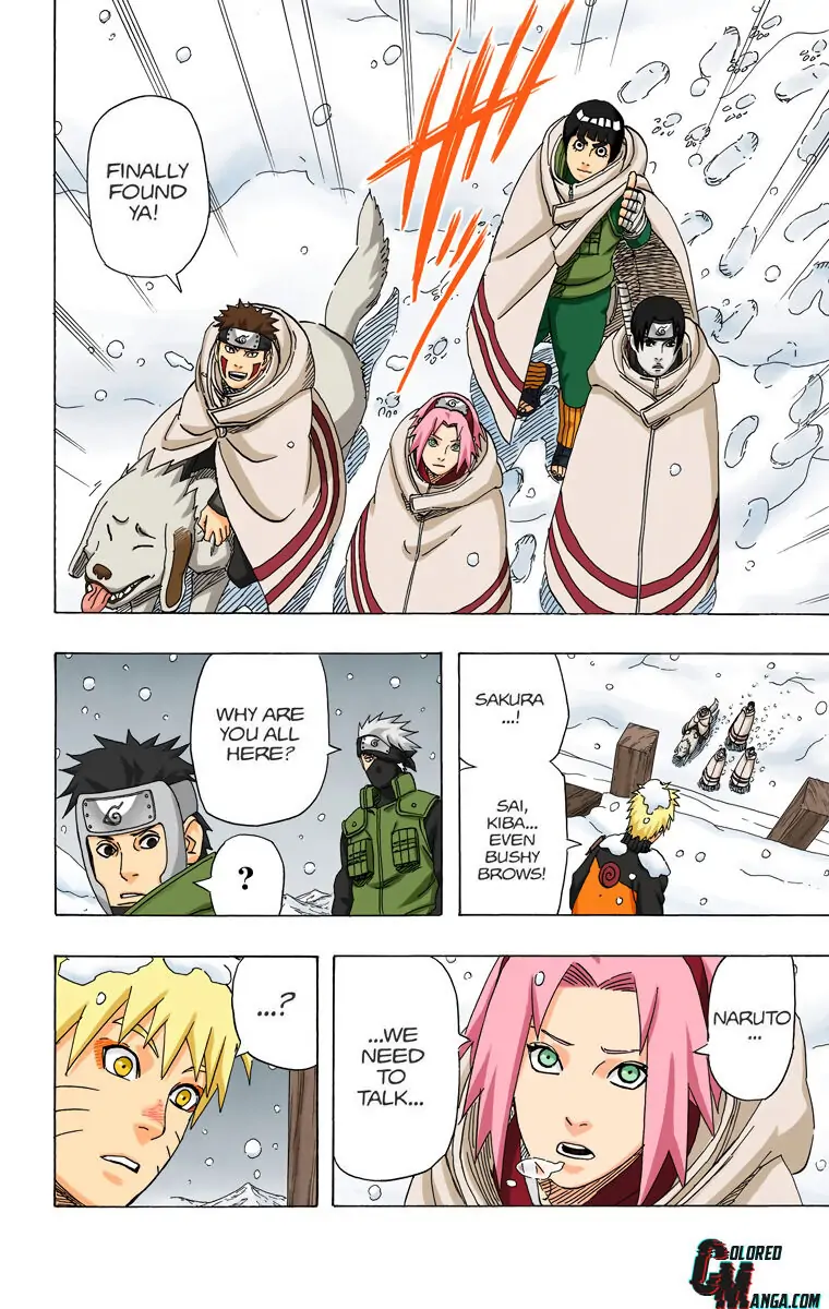 Read Naruto EN Manga Online