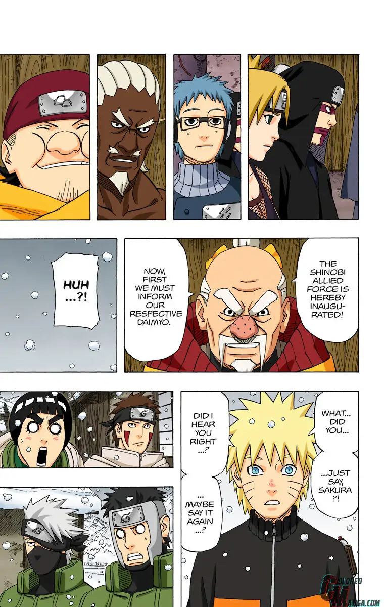 Read Naruto EN Manga Online