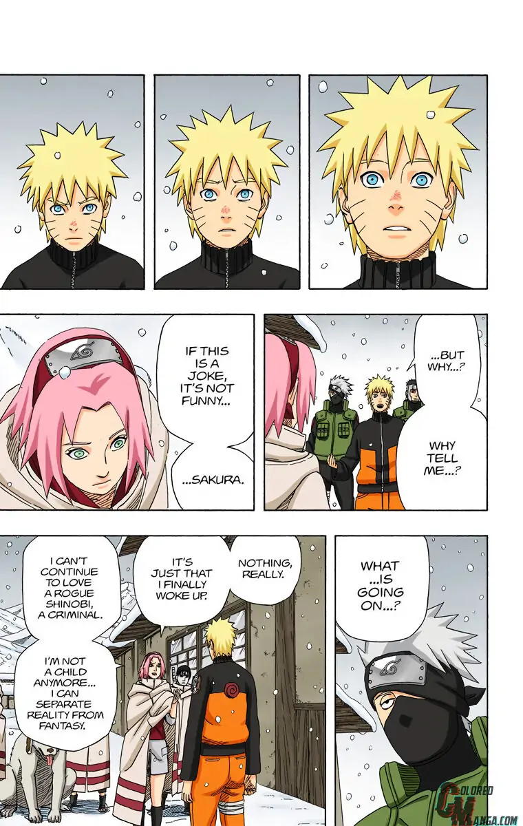 Read Naruto EN Manga Online